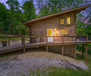 Blue Moon Cabin