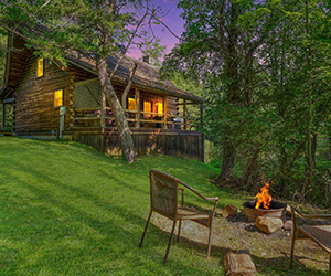 Cabin on the Pond