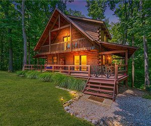 Hike-Away Hills Cabin