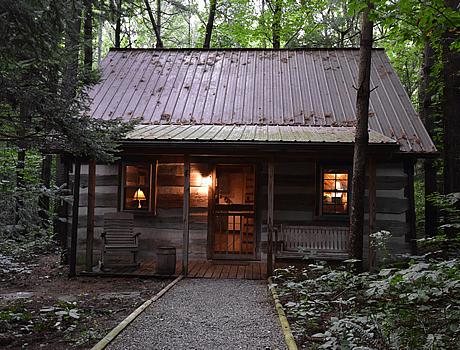 Blue Cabin