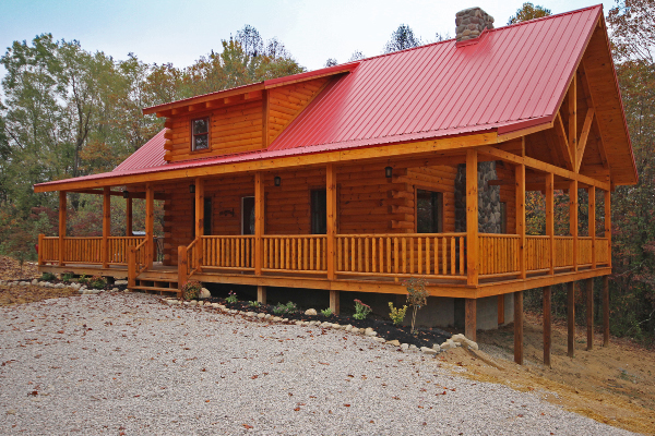 cabins at hocking hills, Riley Ridge Cabins