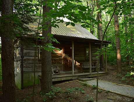 Red Cabin